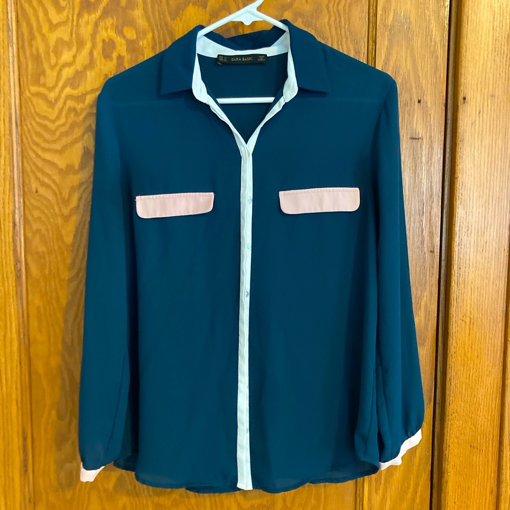 Zara blouse